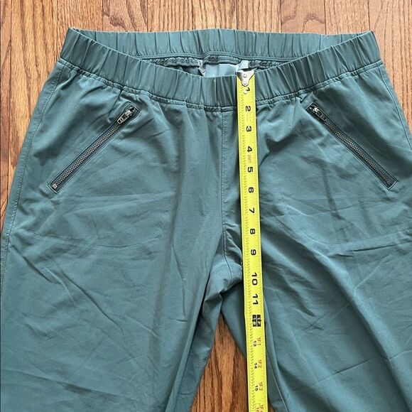 Athleta Aspire Ankle Pants Jasper Green Women’s Sz 12 - Picture 6 of 14